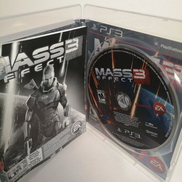 Playstation 3 Game Lot, Batman, Mass Effect 3, Uncharted 1 & 2, Beyond 2 Souls - Picture 9 of 11